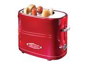 Nostalgia Electrics HDT600RETRORED Retro Series Pop Up Hot Dog Toaster