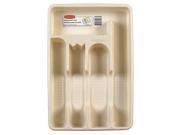 Rubbermaid Home 2919 RD BISQU Cutlery Tray