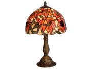 Amora Lighting Tiffany Style Sunflower Table Lamp