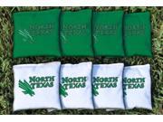 North Texas Mean Green Replacement Cornhole Bag Set all weather