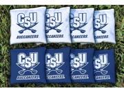 Charleston Southern University CSU Buccaneers Replacement Cornhole Bag Set all weather