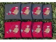 Sacred Heart Pioneers Replacement Cornhole Bag Set corn filled