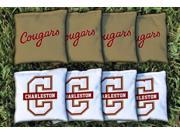 College Of Charleston Cougars Replacement Cornhole Bag Set corn filled