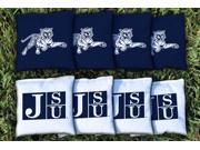 Jackson State JSU Tigers Replacement Cornhole Bag Set all weather