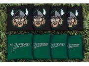 Cleveland State Replacement Cornhole Bag Set Corn Filled