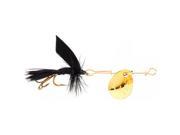 Joe s Flies 127 10 Size 10_Blackgnat Trout Fishing Packaged Fly Popper