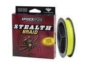 SpiderWire Stealth Braid Hi Vis Yellow 10 lb. 300 yd.