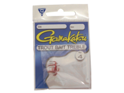 Gamakatsu Trout Bait Treble Hooks 16; Red