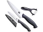 Ceramic Knife 2 Piece set 6 inch Chef and 4 inch Paring
