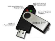 Voicelok 8GB Voice Recognition Technology That Secures Your USB 2.0 Flash Drive Data for PC and MAC