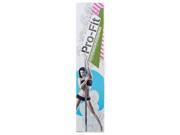 Pro Fit Professional Portable Spinning Dance Pole with attachable LED Dance Light and Carry Bag