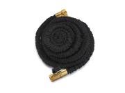 Xhose PRO 75ft Dap Original Expanding Hose Black with Solid Brass Fittings