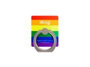 iRing Universal Masstige Ring Grip Stand Holder for any Smart Device Rainbow