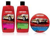 Mothers Polish Ultimate Wax System® with paste wax