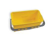 Press Wring Household or 18 Commercial Flat Mop Microfiber Mop Bucket Yellow