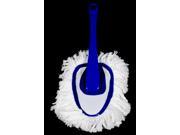 Real Clean Microfiber Hand Duster in White