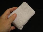 Real Clean Microfiber Sponges and Applicator Pads White 3 pack