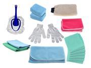 The Ultimate Microfiber Car and Home Detailing Kit