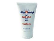 Tite Grip II Antiperspirant Hand Lotion for Pole Dancing Other Sports White Cap