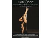 Live Once Pole Dance Instructional DVD Intermediate Advanced Elisabeth Magalhaes