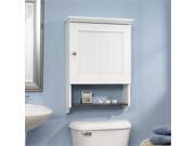 Sauder Caraway Wall Cabinet in Soft White
