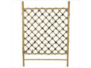 Oriental Furniture Fence Door in Natural