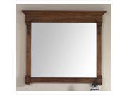 James Martin Brookfield 47.25 Mirror in Country Oak