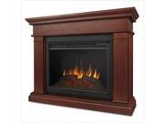Real Flame Kennedy Electric Grand Fireplace in Dark Espresso