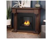 Real Flame Verona Indoor Electric Fireplace in Chesnut Oak