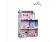 Teamson Kids Fancy Mansion Doll House
