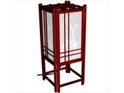 Oriental Furniture 18 Bamboo Tree L in Rosewood