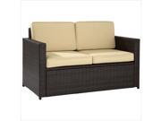 Crosley Palm Harbor Outdoor Wicker Loveseat