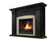 Real Flame Adelaide Indoor Gel Fireplace in Black Wash