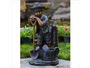 Jeco Boy with Bib Tap Water Fountain