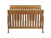 DaVinci Kalani 4 in 1 Convertible Baby Crib with Toddler Rail in Chestnut