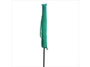 Jeco Umbrella Cover for 9 Umbrella in Green