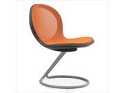 OFM Net Circular Base Office Chair in Orange set of 2