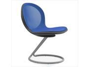 OFM Net Circular Base Office Chair in Marine set of 2
