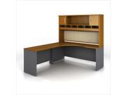 Bush Business Furniture Series C LH L Shaped Desk in Natural Cherry
