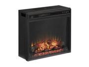 Signature Design by Ashley Furniture Fireplace Insert in Black