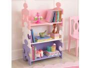 KidKraft Puzzle Book Shelf in Pastel