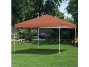ShelterLogic 12 x12 Pro Pop Up Canopy Straight Leg with Cover in Terracotta