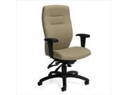 Global Synopsis High Back Multi Tilter Office Chair in Beach Day