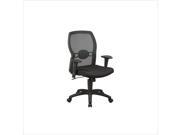 Office Star Work Smart Office Chair in Coal