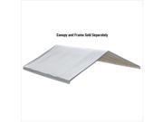 ShelterLogic 30 x30 Canopy Replacement Cover in White