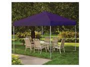 ShelterLogic 10 x10 Pro Pop Up Canopy Straight Leg with Cover in Purple