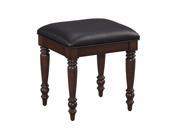 Home Styles Country Comfort Vanity Bench in Aged Bourbon