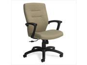 Global Synopsis Medium Back Tilter Office Chair in Beach Day