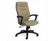 Global Synopsis High Back Tilter Office Chair in Beach Day