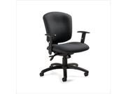 Global Supra X Medium Back Multi Tilter Office Chair in Graphite